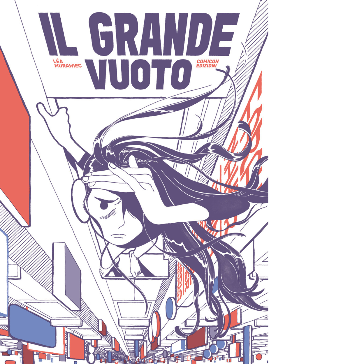 Il grande vuoto - Léa Murawiec - COMICON Edizioni, 2022
