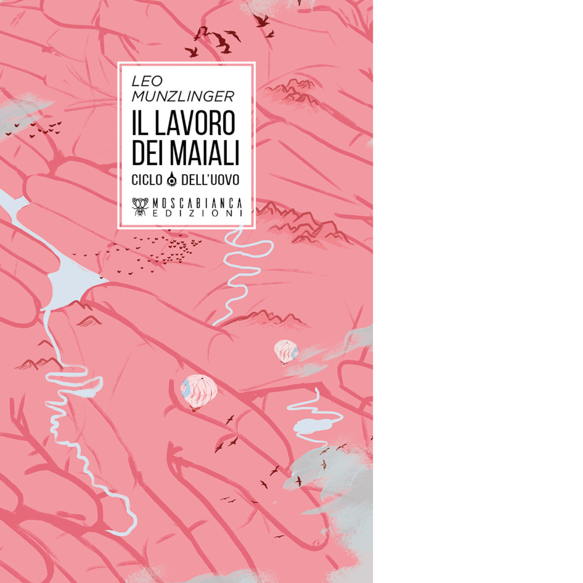 Il lavoro dei maiali. Ciclo dell'uovo di Leo Munzlinger - …