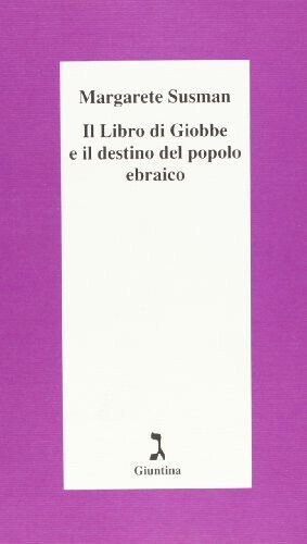 Il libro di Giobbe e il destino del popolo ebraico …