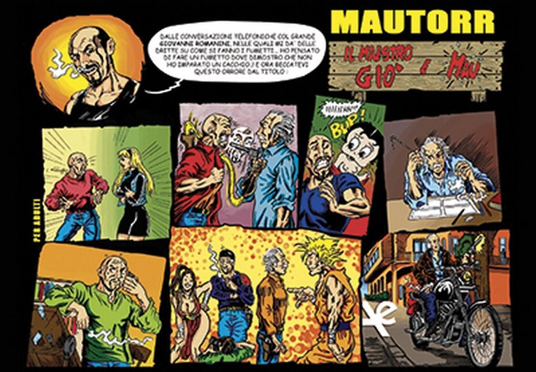 Il maestro Giò e Mau di Mautorr, Algra Editore