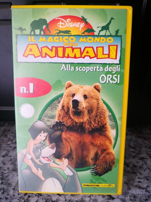 Il magico mondo degli animali- alla scoperta degli orsi -vhs- … | Immagine Gallery 2