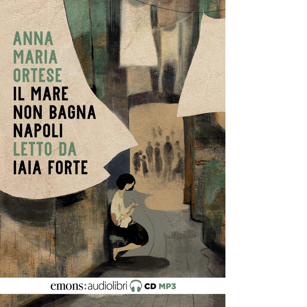 Il mare non bagna Napoli letto da Iaia Forte di …