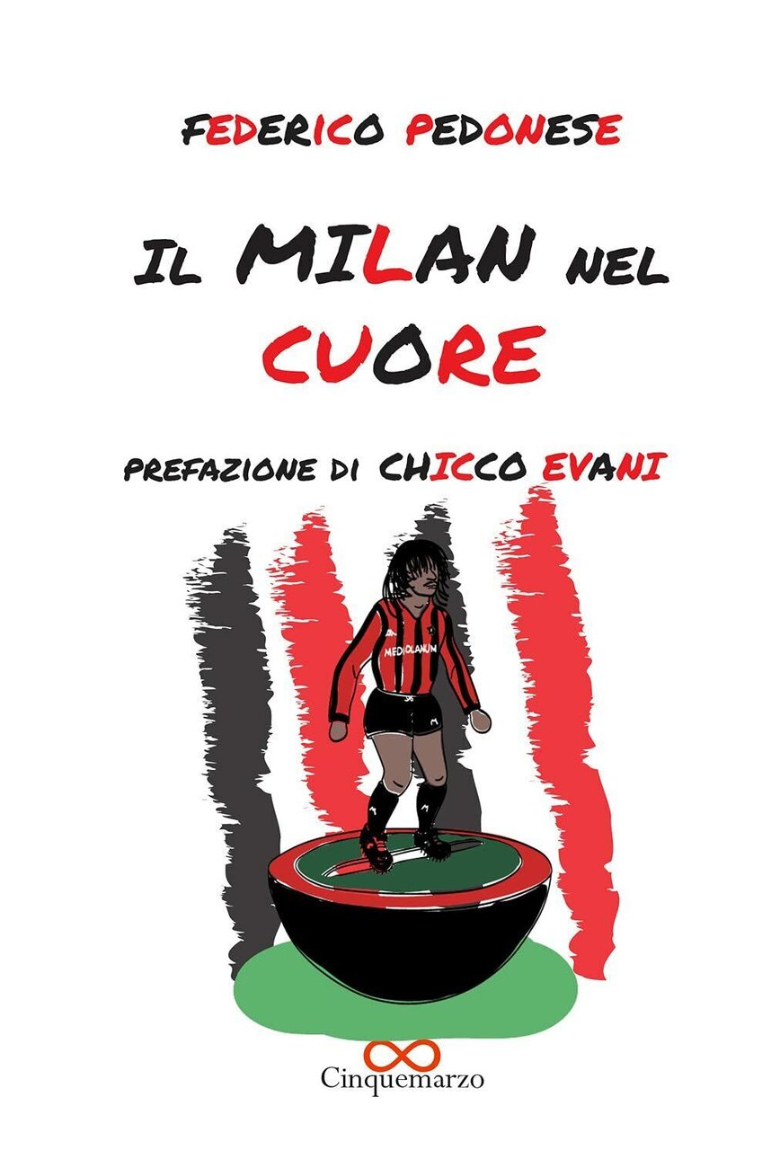 Il Milan nel cuore - Federico Pedonese - Cinquemarzo