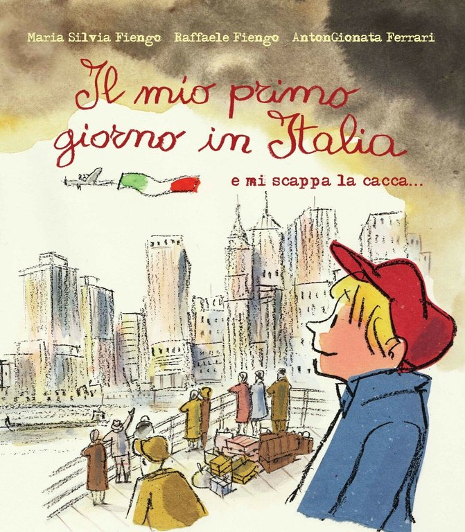 Il mio primo giorno in Italia e mi scappa la …