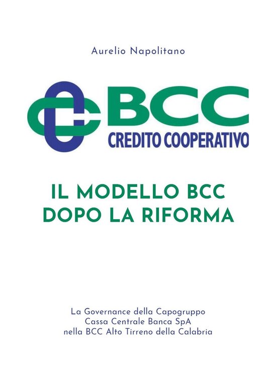 Il modello BCC dopo la Riforma di Aurelio Napolitano, 2020, …