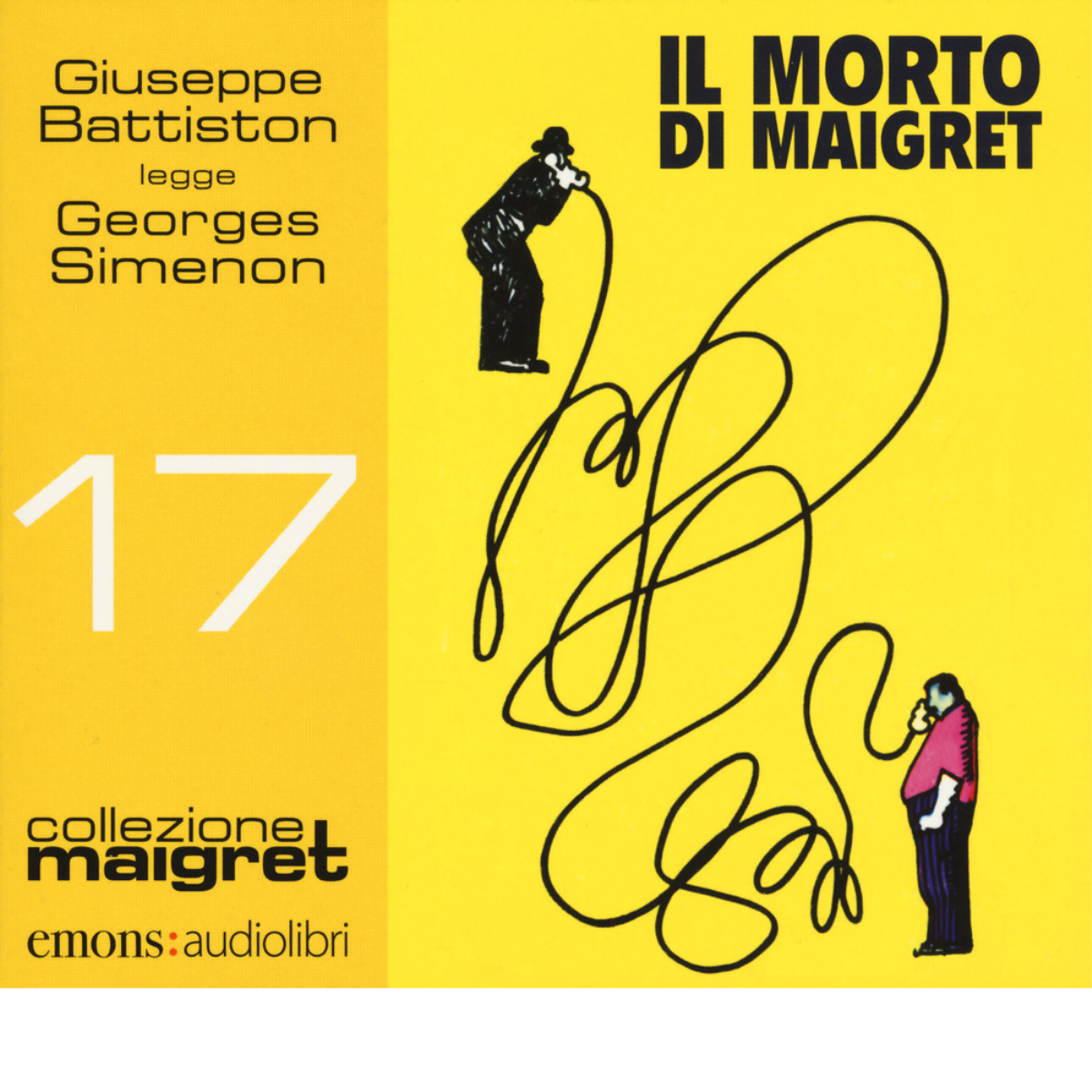 Il morto di Maigret letto da Giuseppe Battiston. Audiolibro di …