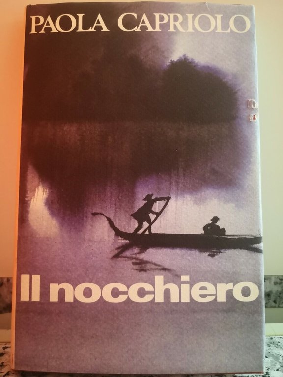 Il Nocchiero di Paola Capriolo, 1989, Cde (Mi)-F