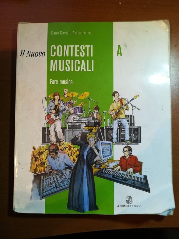 Il nuovo contesti Musicali A,B - AA.VV. - Le monnier … | Immagine Gallery 2