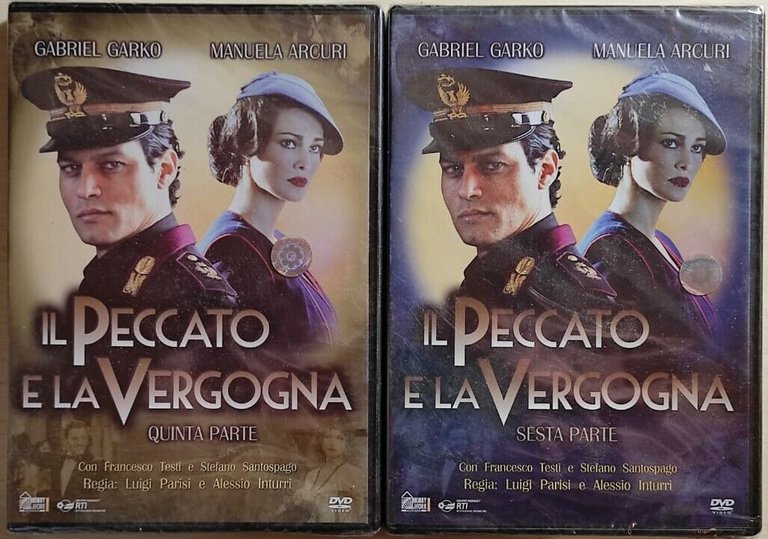 Il peccato e la vergogna 5-6 DVD di Parisi-Inturri, 2010, …