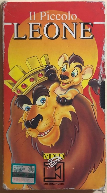 Il piccolo leone VHS di Aa.vv., 1985, Videopiù Entertainment | Immagine Gallery 2