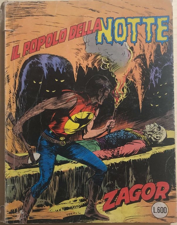 Il popolo della notte - Zagor di Aa.vv., 1981, Daim …