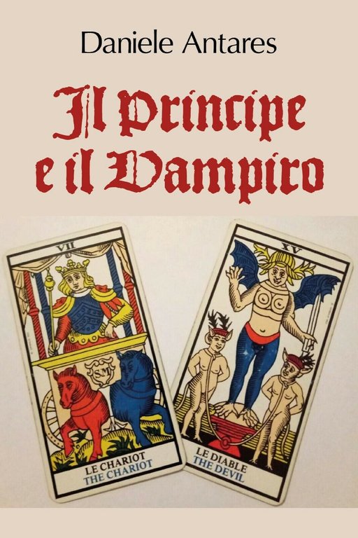 Il Principe e il Vampiro di Daniele Antares, 2018, Youcanprint