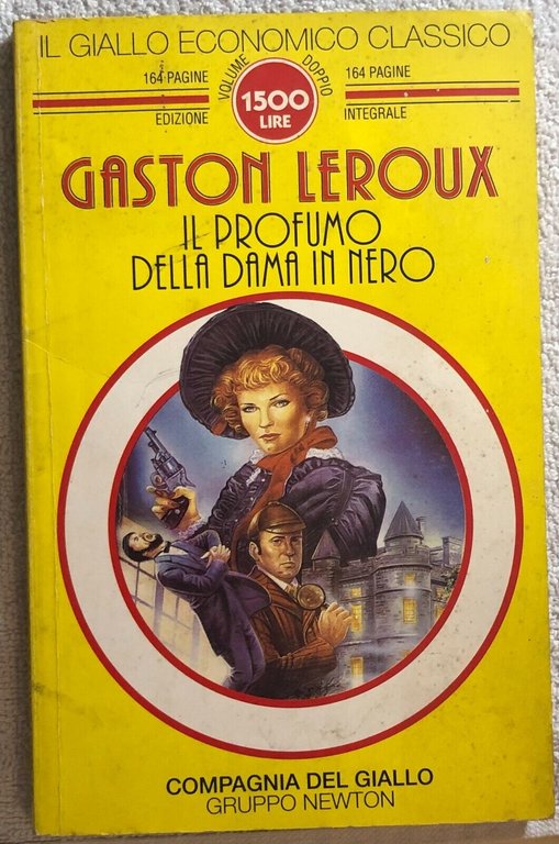 Il profumo della dama in nero di Gaston Leroux, 1994, …