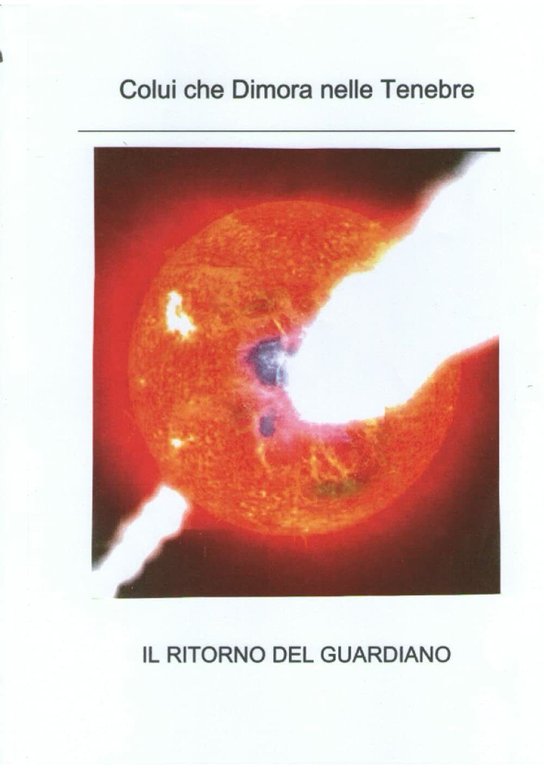 Il ritorno del Guardiano di Matteo Missiroli, 2021, Indipendently Published