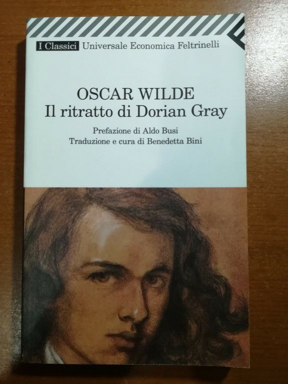 il ritratto di Dorian Gray - Oscar Wilde -Feltrinelli - …