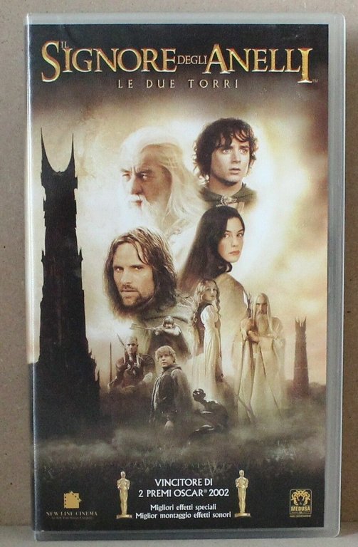 Il signore degli anelli - le due torri - vhs …