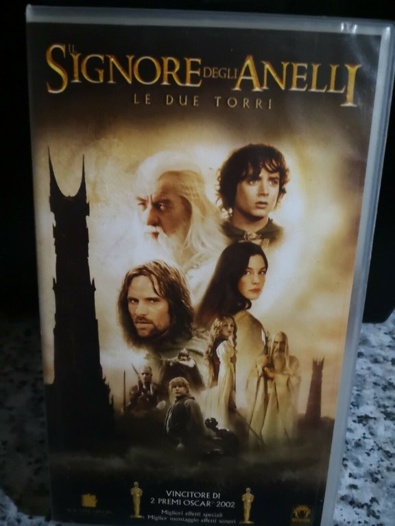 il Signore degli anelli - le due torri - vhs- …