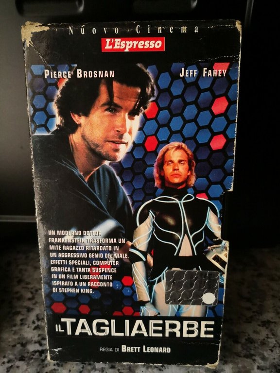 Il Tagliaerbe -Vhs - 1992 - L'Espresso cinema - F | Immagine Gallery 2