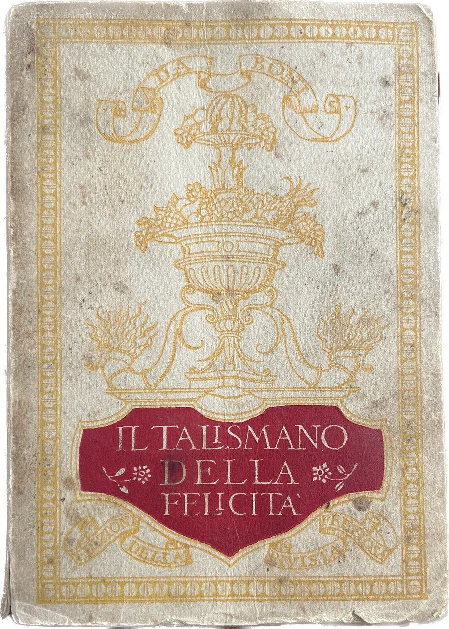 Il talismano della felicità. XIX Edizione di Ada Boni, 1949, … | Immagine principale