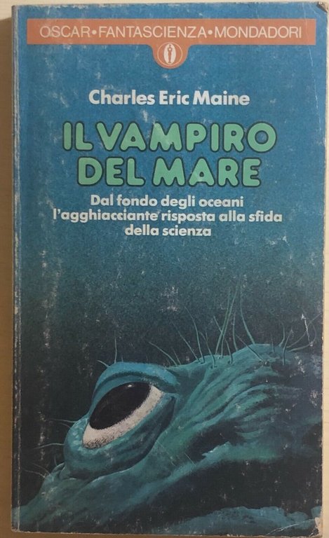 Il vampiro del mare di Charles Eric Maine, 1976, Mondadori
