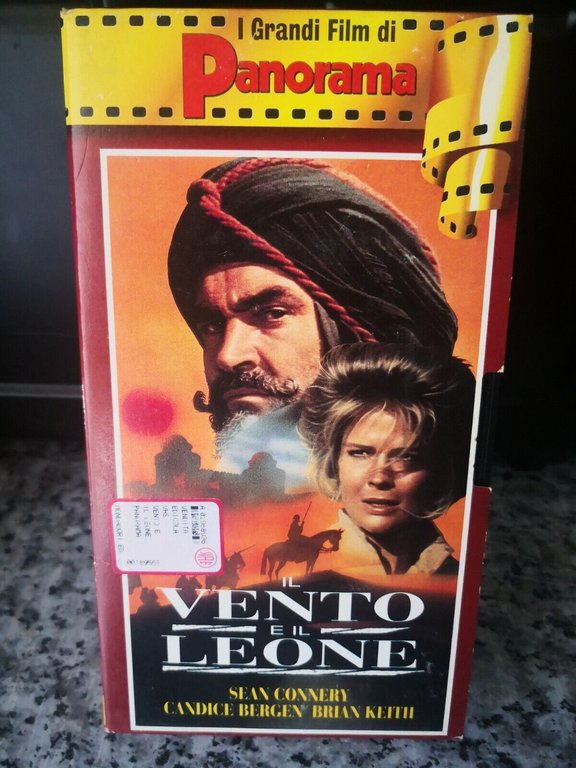 Il vento e il Leone - vhs -1975 - Panorama … | Immagine Gallery 2