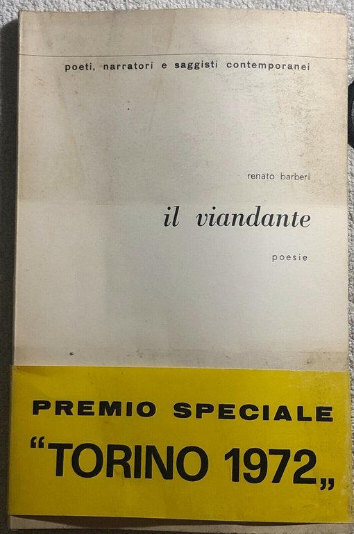Il viandante CON AUTOGRAFO di Renato Barberi, 1972, Casa Editrice … | Immagine Gallery 2