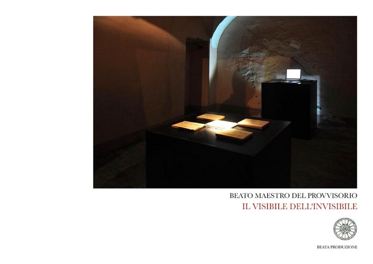 Il visibile dell?invisibile, Beato Maestro Del Provvisorio, 2020, Youcanprint