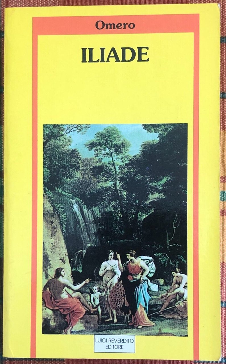 Iliade di Omero, 1996, Luigi Reverdito Editore