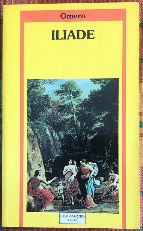 Iliade di Omero, 1996, Luigi Reverdito Editore