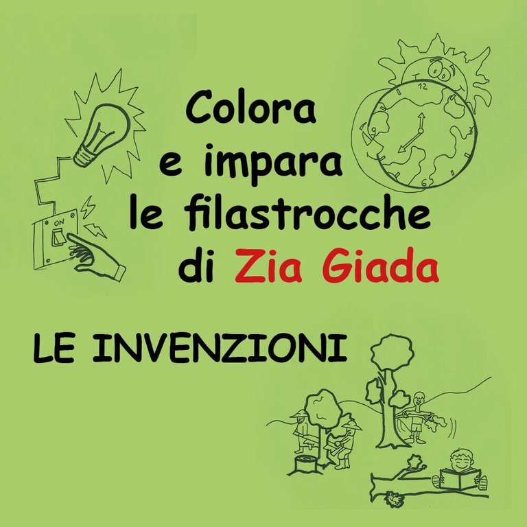 Impara e colora le filastrocche di Zia Giada - Le …