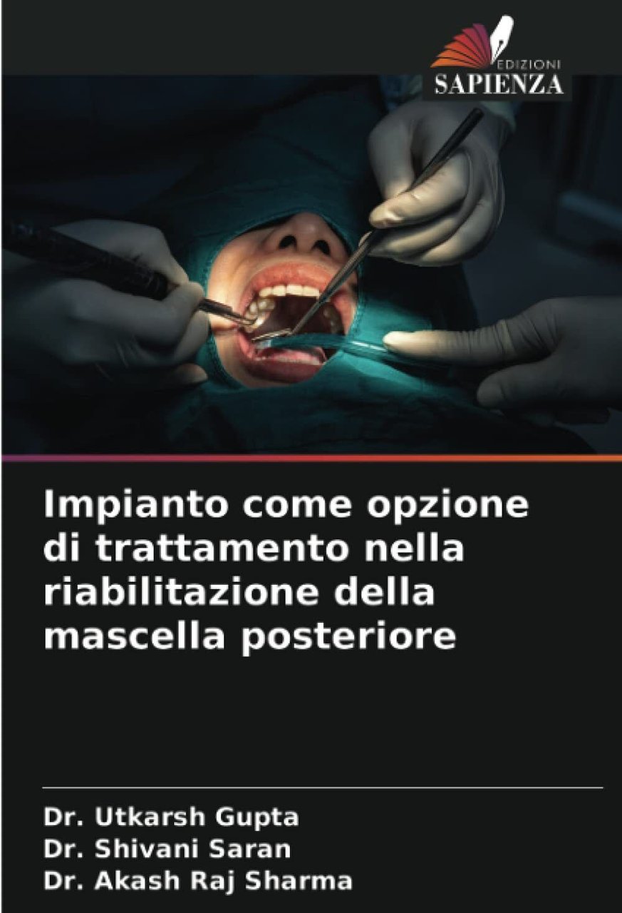 Impianto come opzione di trattamento nella riabilitazione della mascella posteri