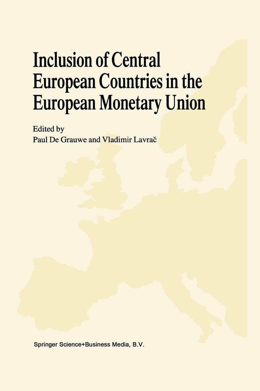 Inclusion of Central European Countries in the European Monetary Union …