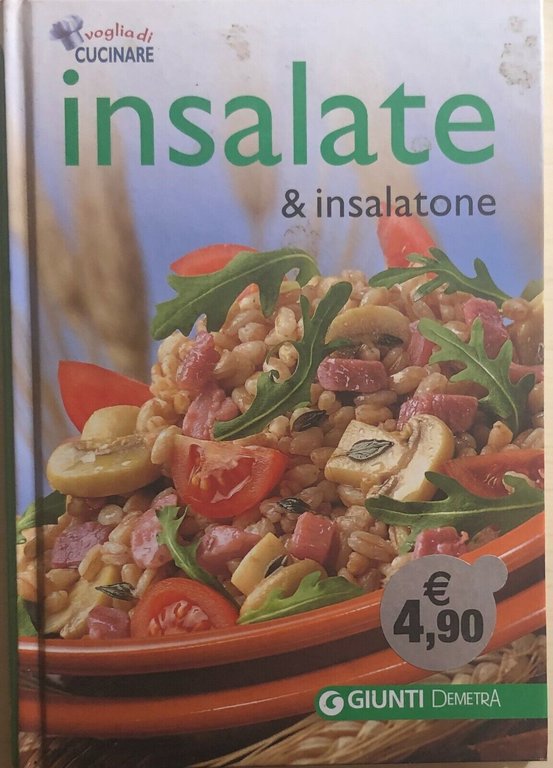 Insalate e insalatone di Aa.vv., 2008, Giunti Demetra