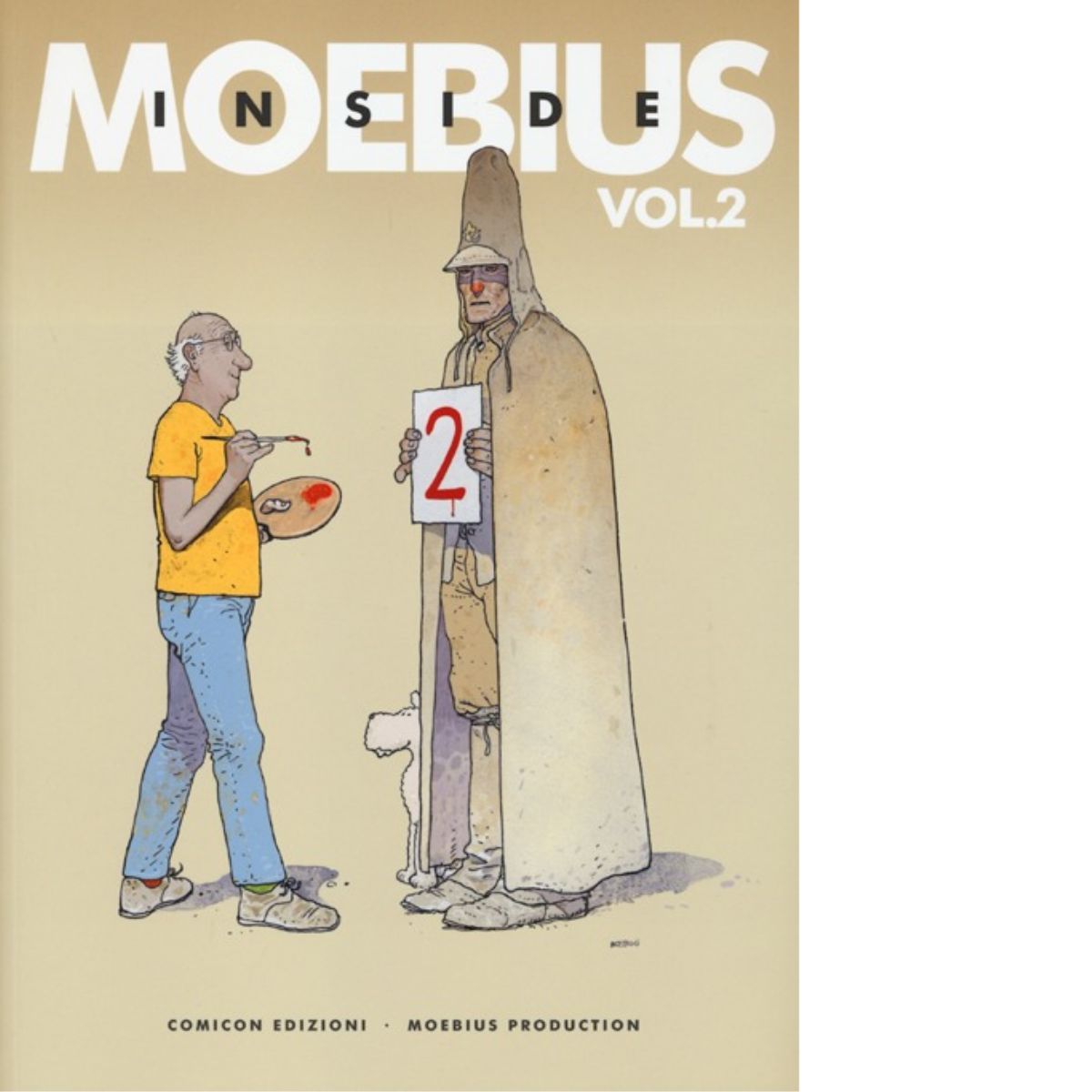 Inside Moebius vol.2 - Comicon, 2013