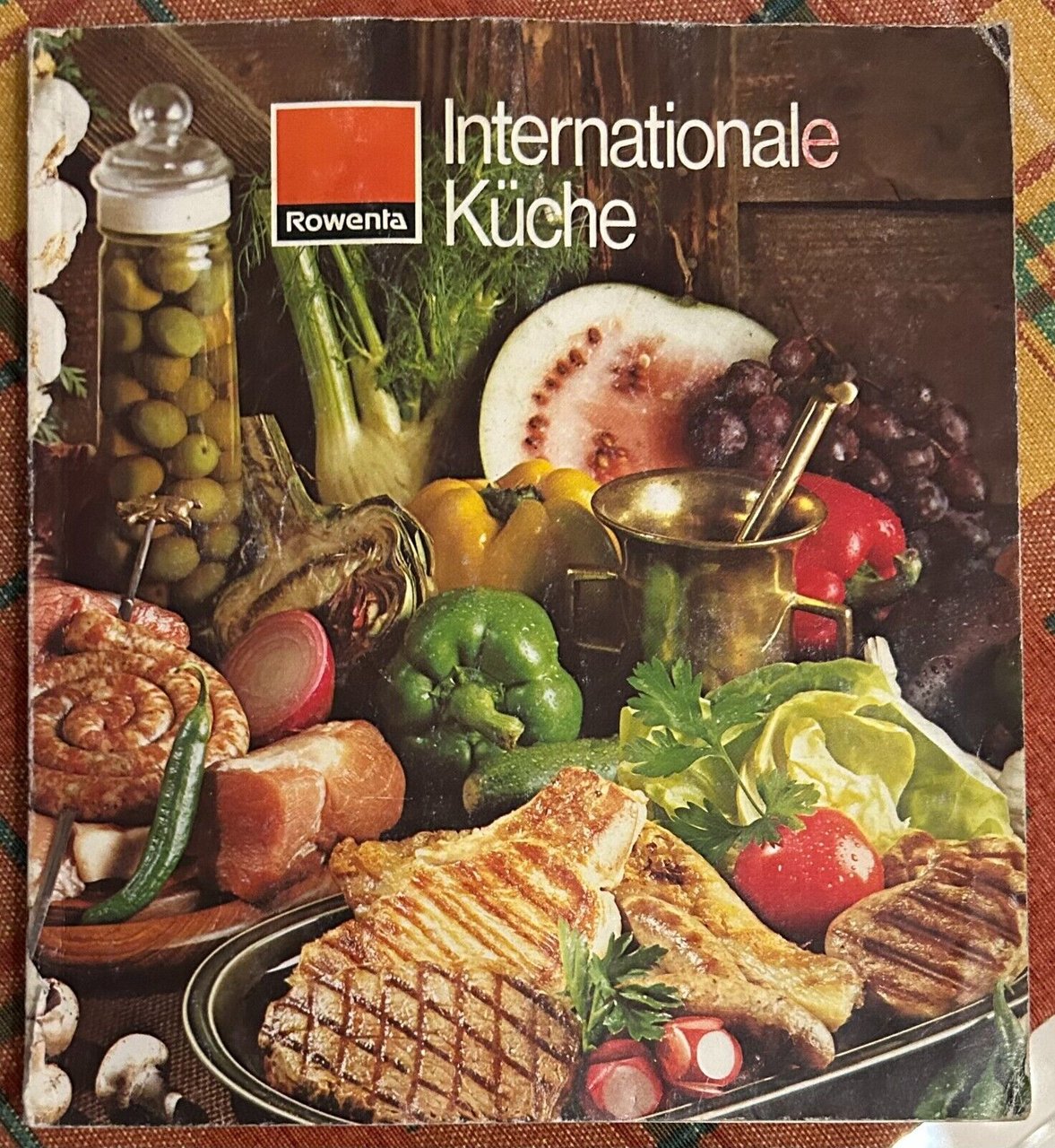 Internationale Küche Tedesco-Francese-Olandese-Italiano di Aa.vv., 1978, Rowe | Immagine principale