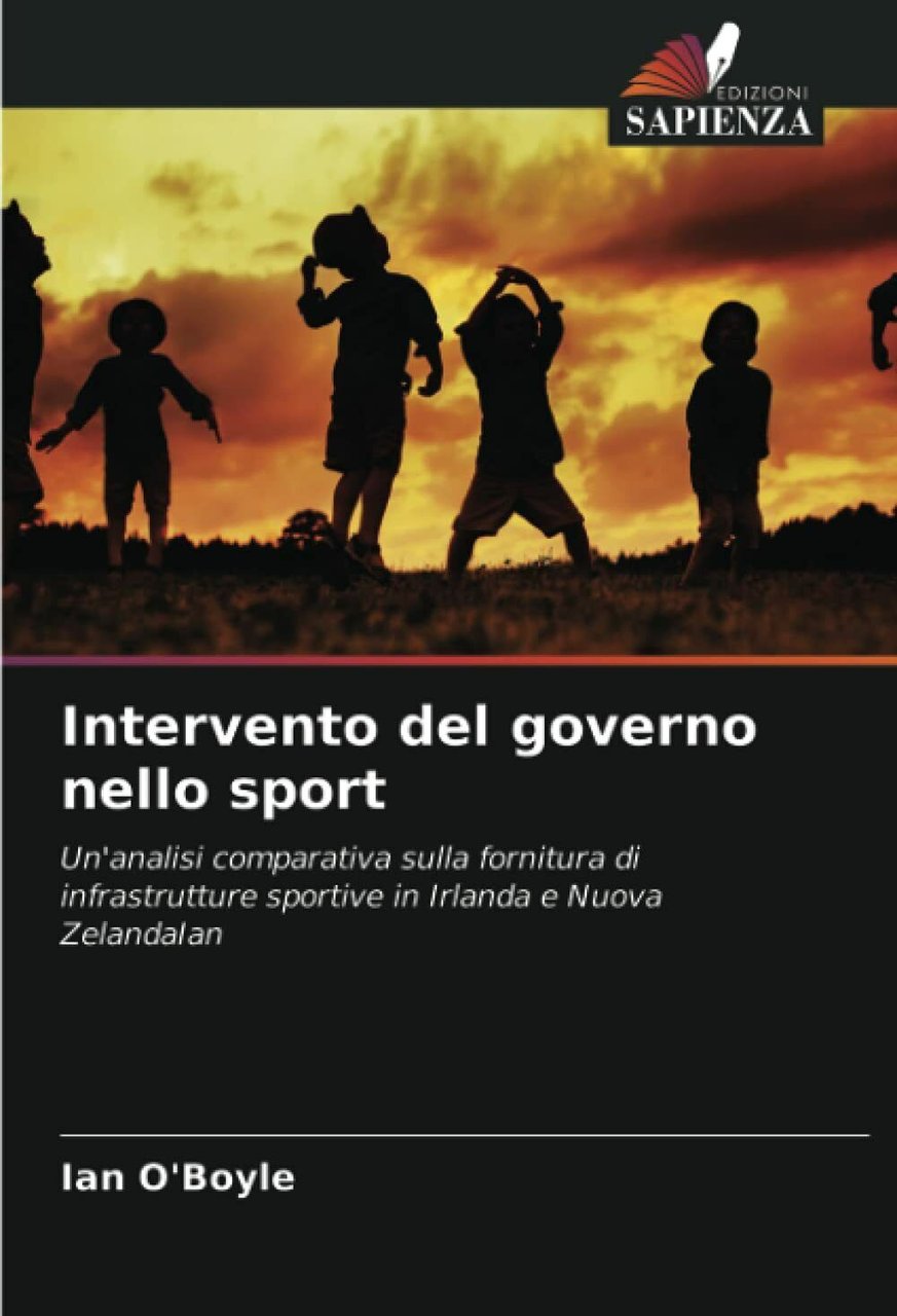 Intervento del governo nello sport - Ian O'Boyle - Edizioni …