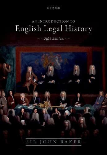 Introduction to English Legal History - John Baker - OUP …