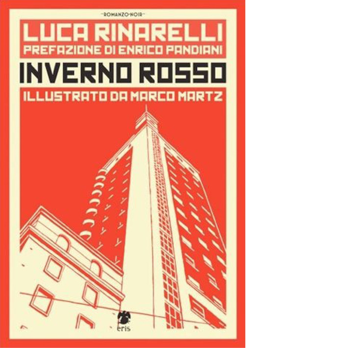 Inverno rosso di Rinarelli Luca - Eris, 2022