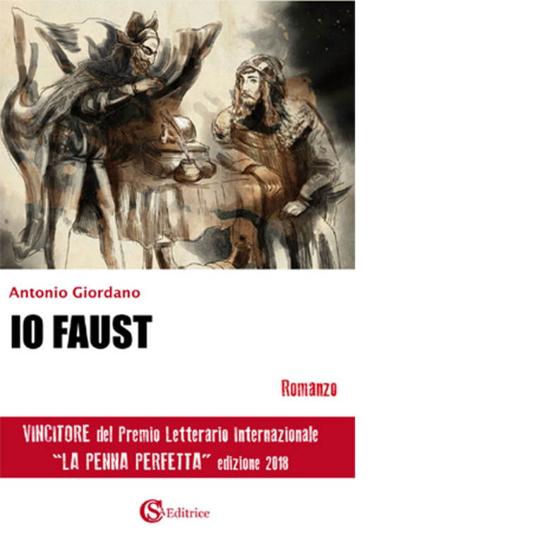 Io Faust di Antonio Giordano - CSA, 2018