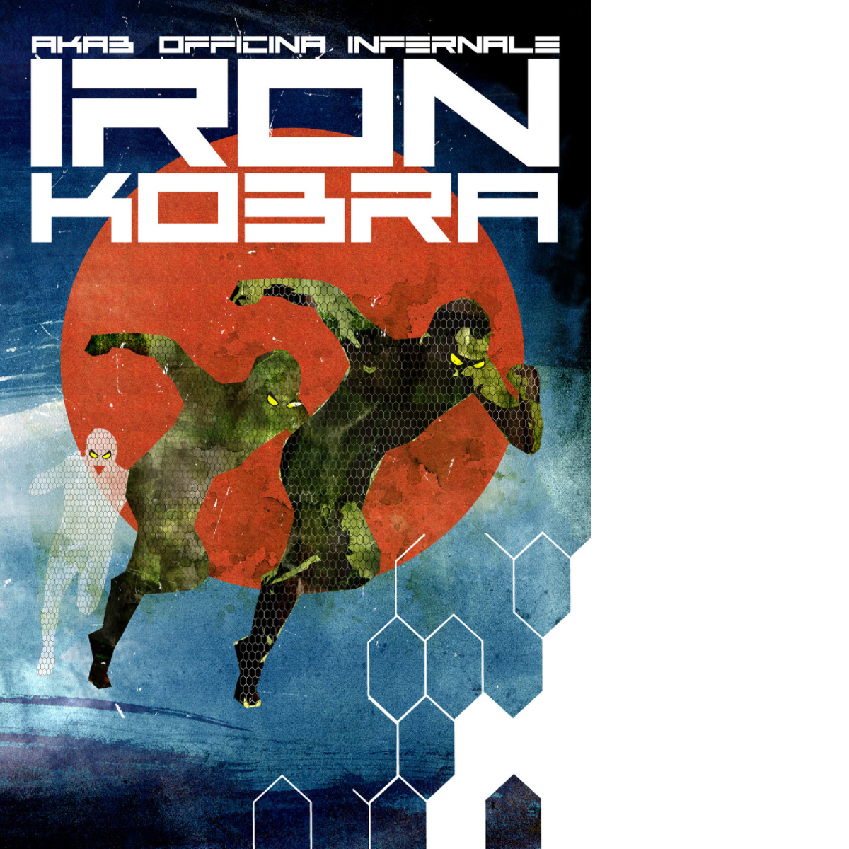 Iron Kobra di Akab - Eris, 2022