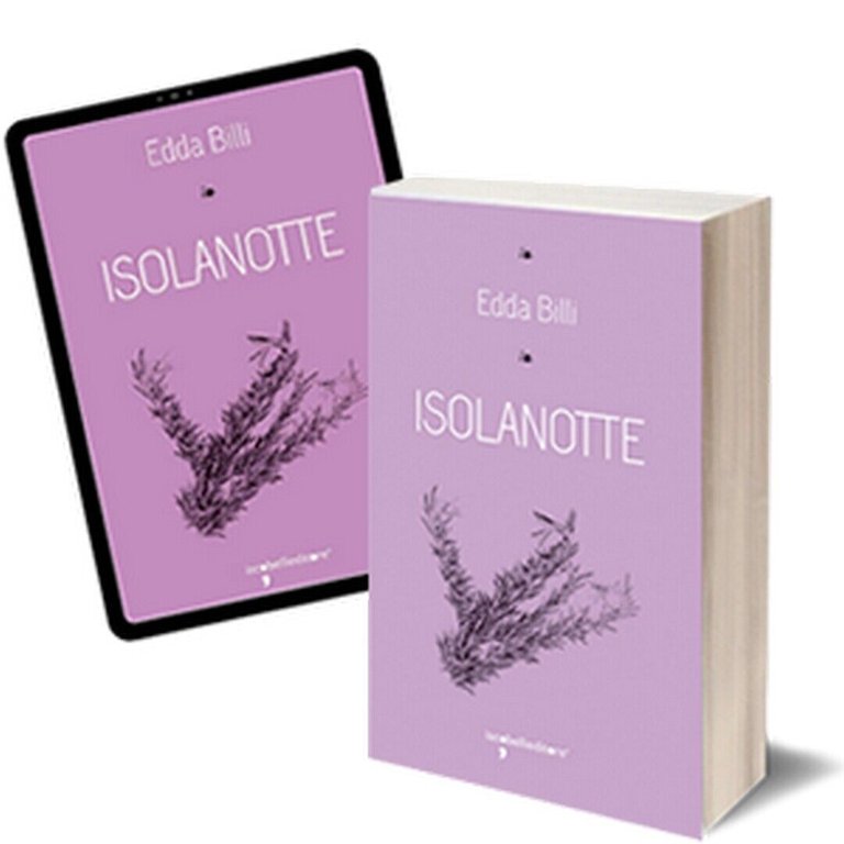 Isolanotte di Edda Billi, 2015, Iacobelli Editore