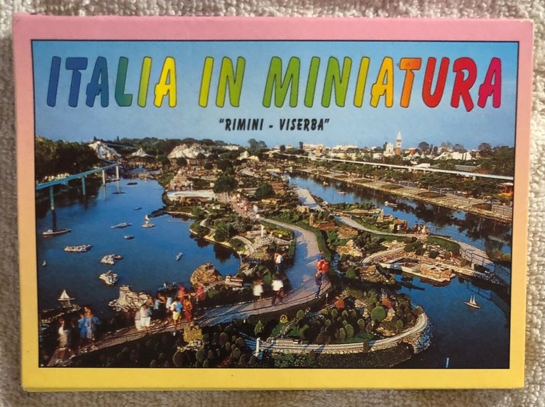 Italia in miniatura Rimini-Viserba di Aa.vv., Grafiche Milan Cards | Immagine Gallery 2