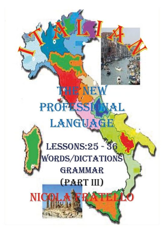 Italian - The New Professional Language - Parte III di …
