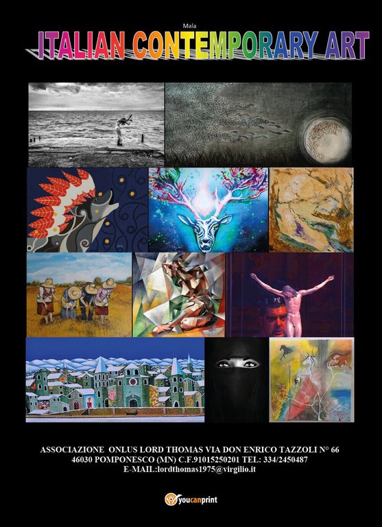 Italian Contemporary Art - di Jennifer Ravasi, 2017, Youcanprint- ER