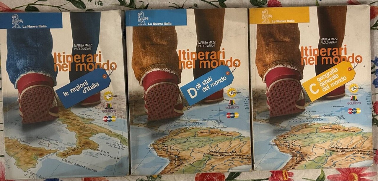 Itinerari nel mondo. Le regioni d?Italia+C+D di Paolo Aziani, 2004, …