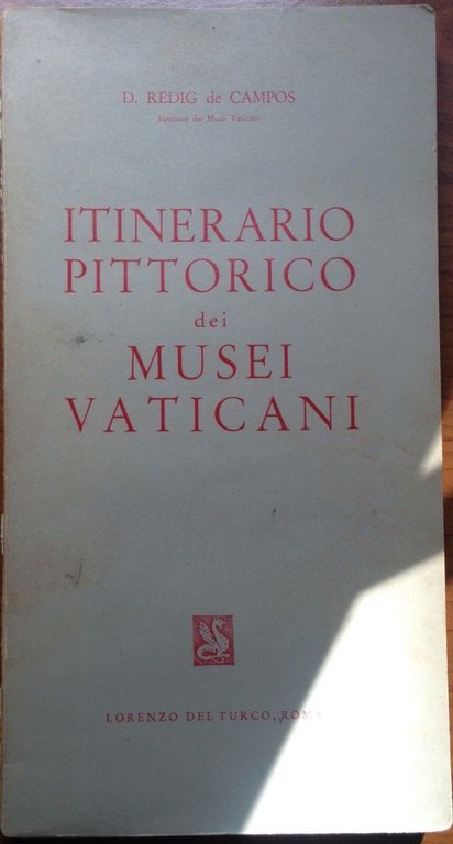 Itinerario pittorico dei musei vaticani - De Campos - Lorenzo … | Immagine Gallery 2