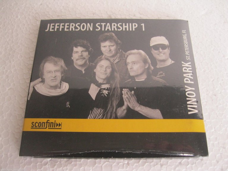 JEFFERSON STARSHIP 1 Vinoy Park, St. Petersburg, FL (2003) CD … | Immagine Gallery 2