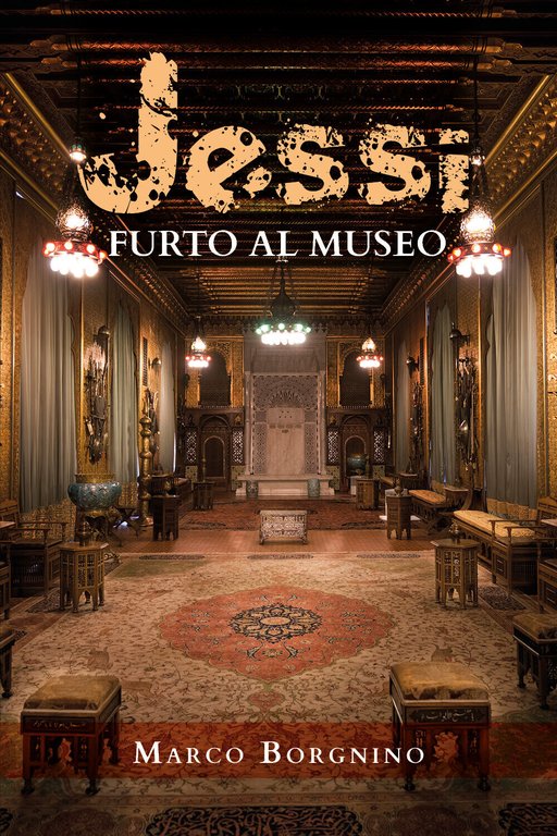 Jessi. Furto al Museo - Marco Borgnino, 2020, Youcanprint