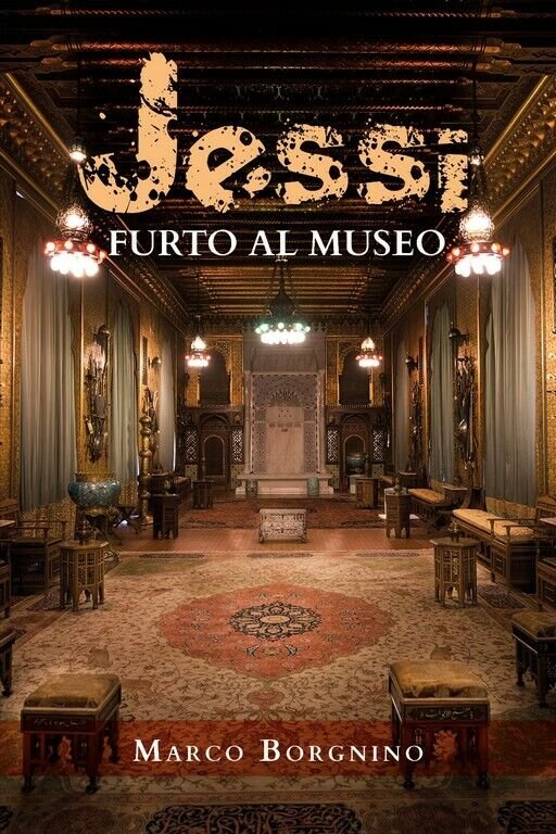 Jessi. Furto al Museo di Marco Borgnino, 2020, Youcanprint