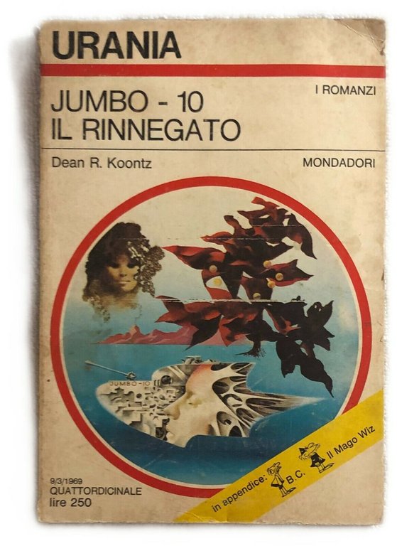 Jumbo - 10: Il rinnegato di Dean R. Koontz, 1969, … | Immagine Gallery 2